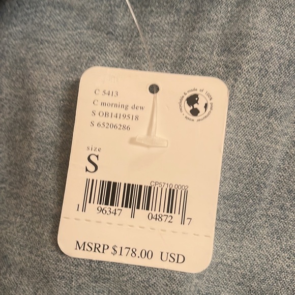 𝓯𝓹 Free People ~ KNOX COVERALL / Jumpsuit / Romper - Picture 9 of 9